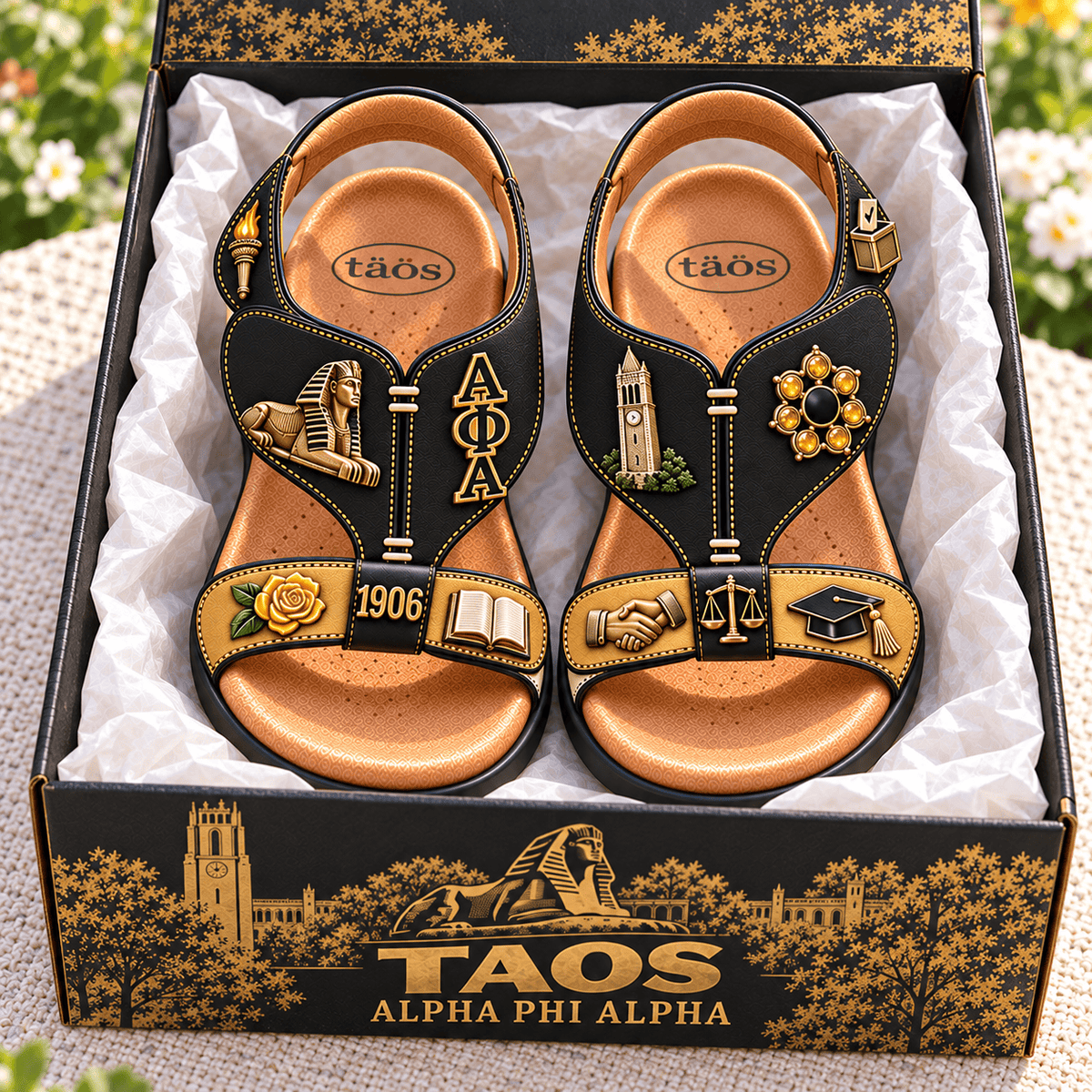 PREMIUM APA Adventure Sandals HQH