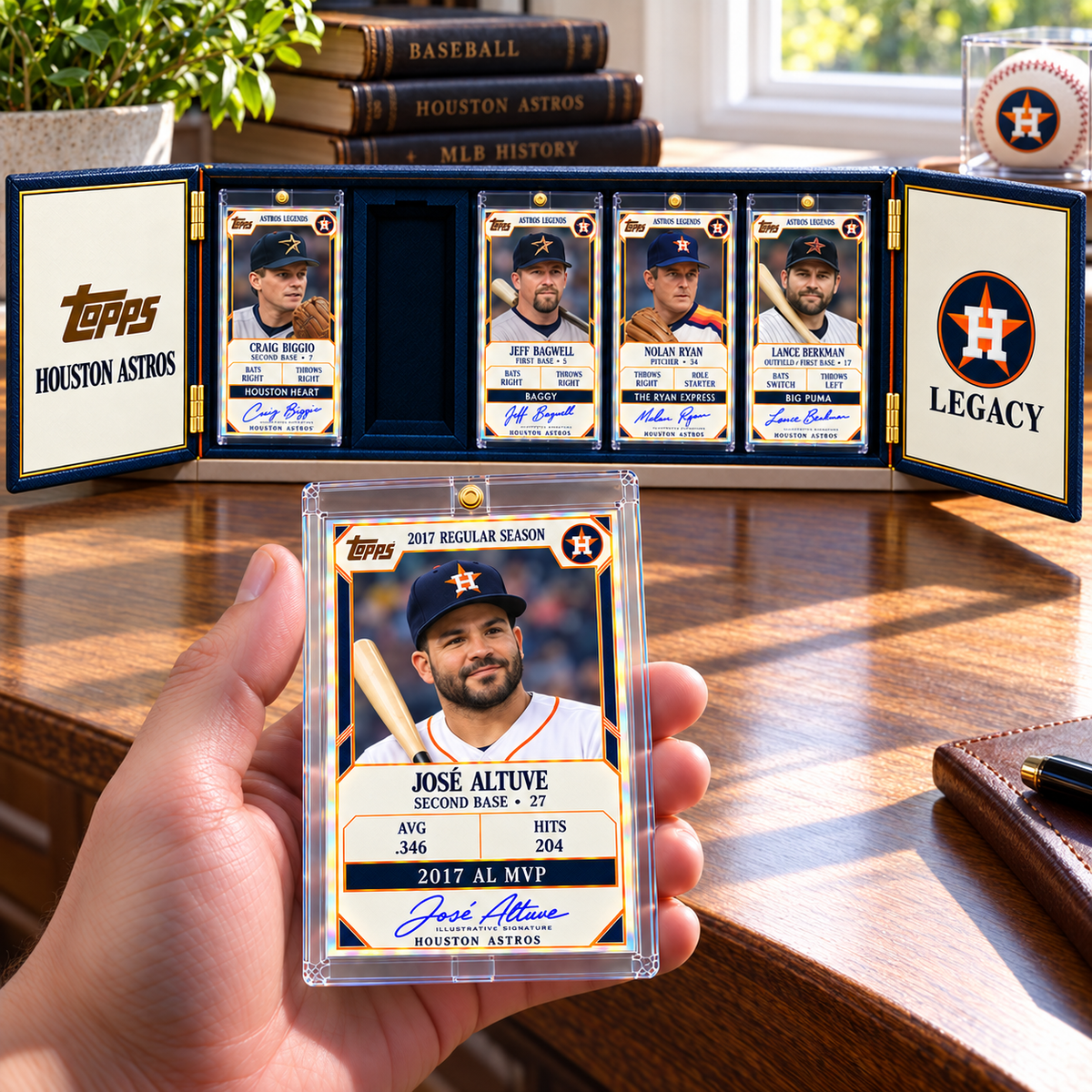HTA Premium Card Collector’s Box Set NHVH