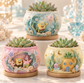 SPB 3-Piece Succulent Planter Set HTTT