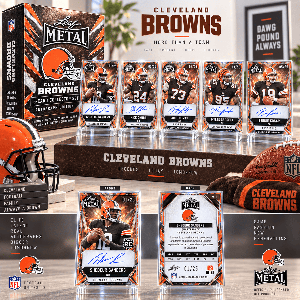 CLVB Premium Card Collector’s Box Set BMD