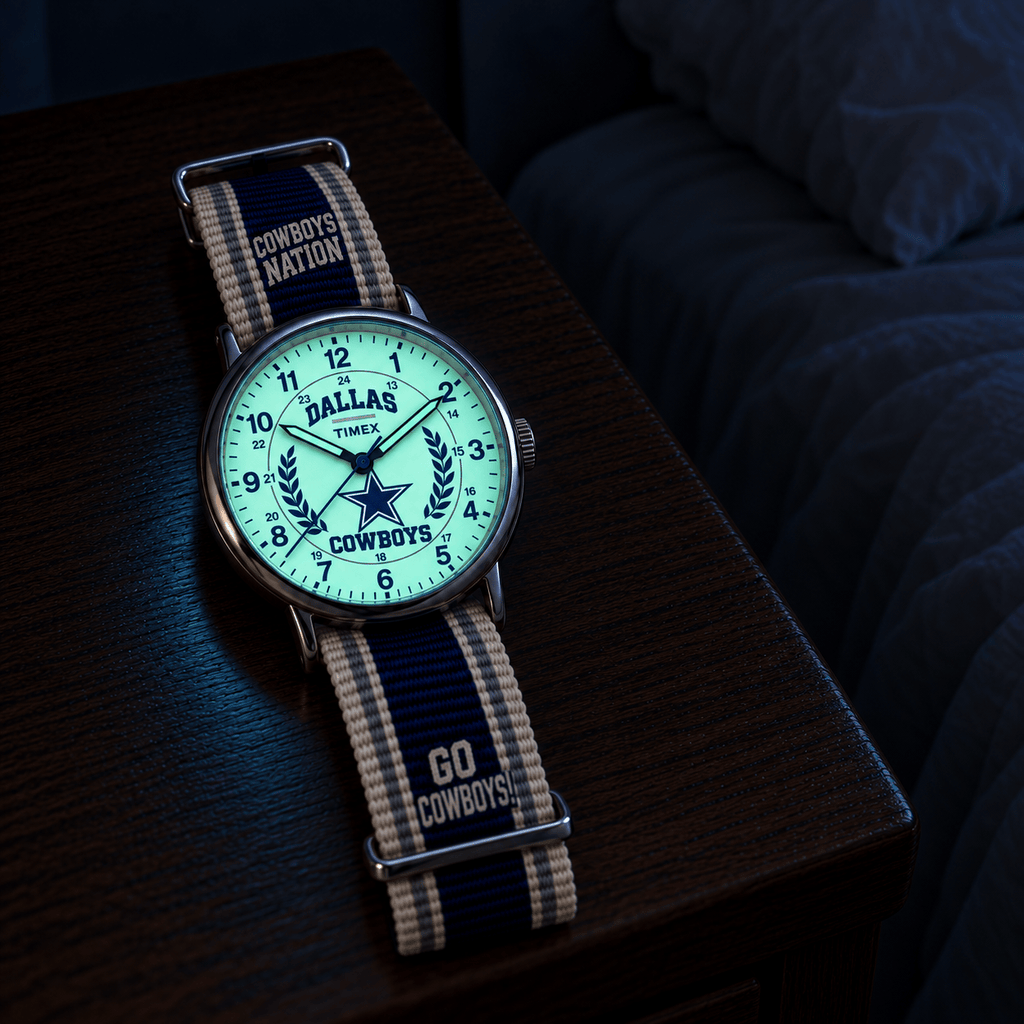 DLCB Premium Cream Dial Fan Watch NHVH