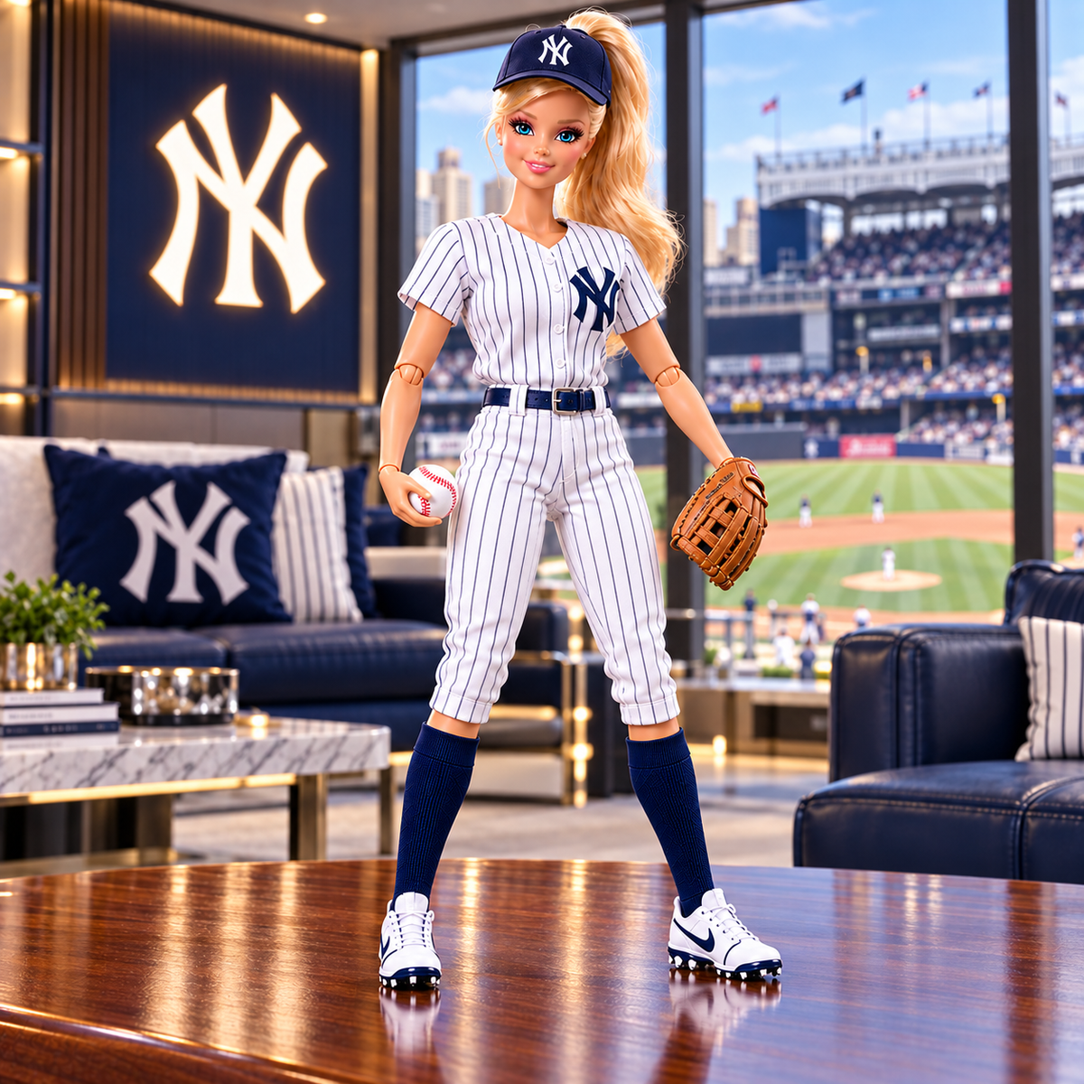 NYY Premium Commemorative Figure TTTT