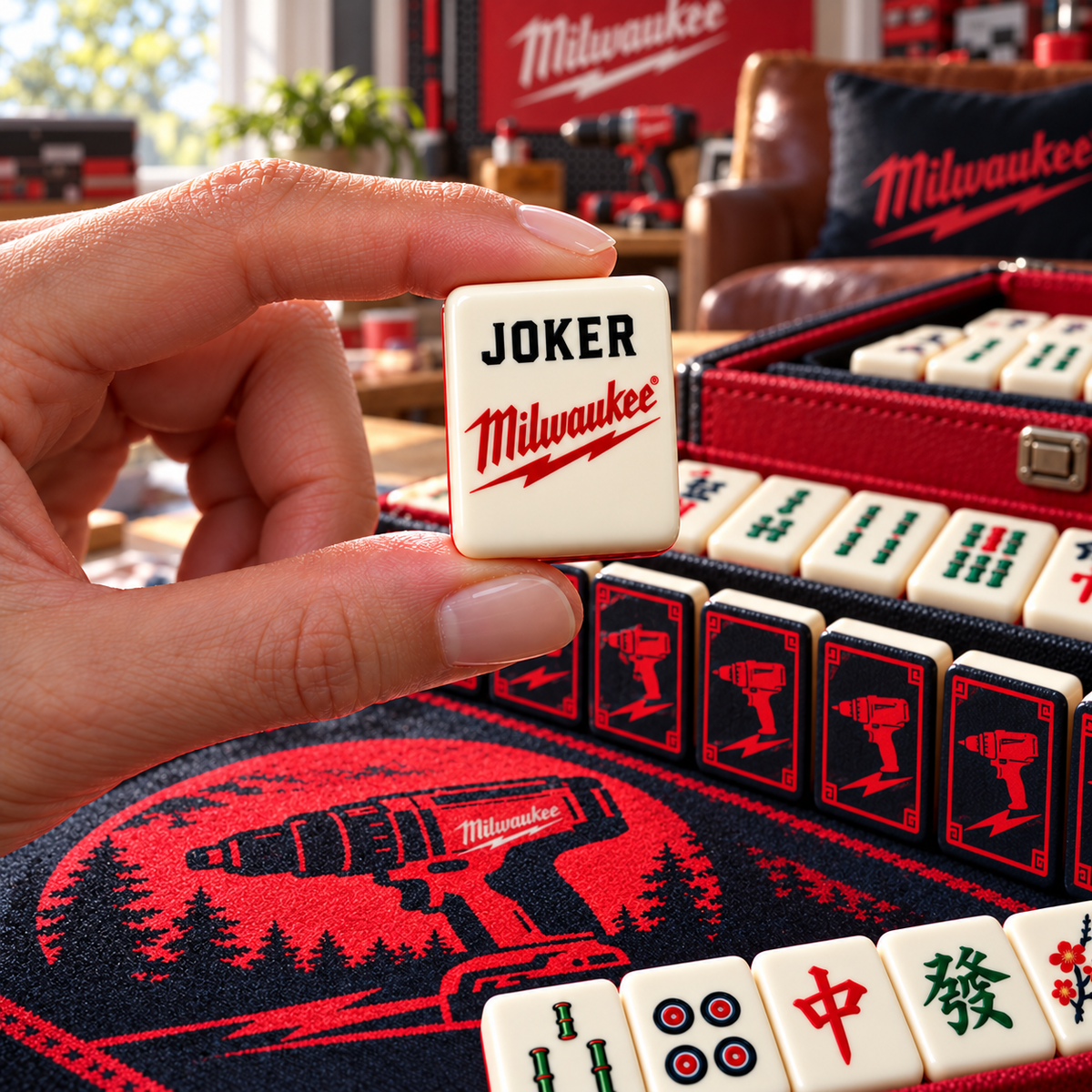 MWK Premium Mahjong Set – Game Night Edition PNPA