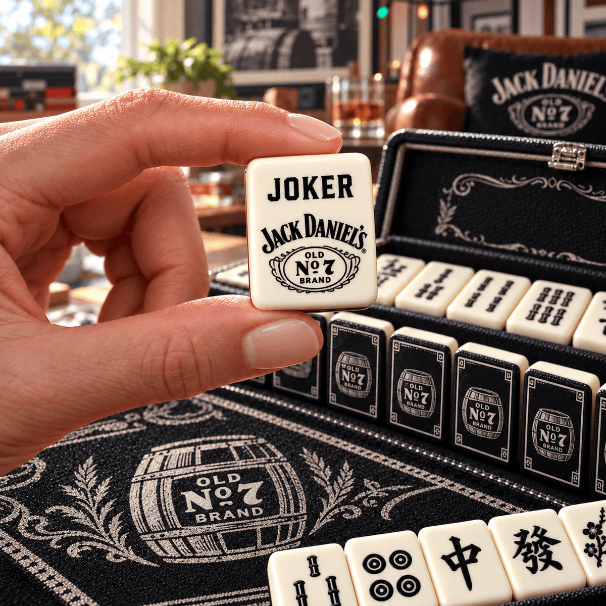 JDN Premium Mahjong Set – Game Night Edition PNPA