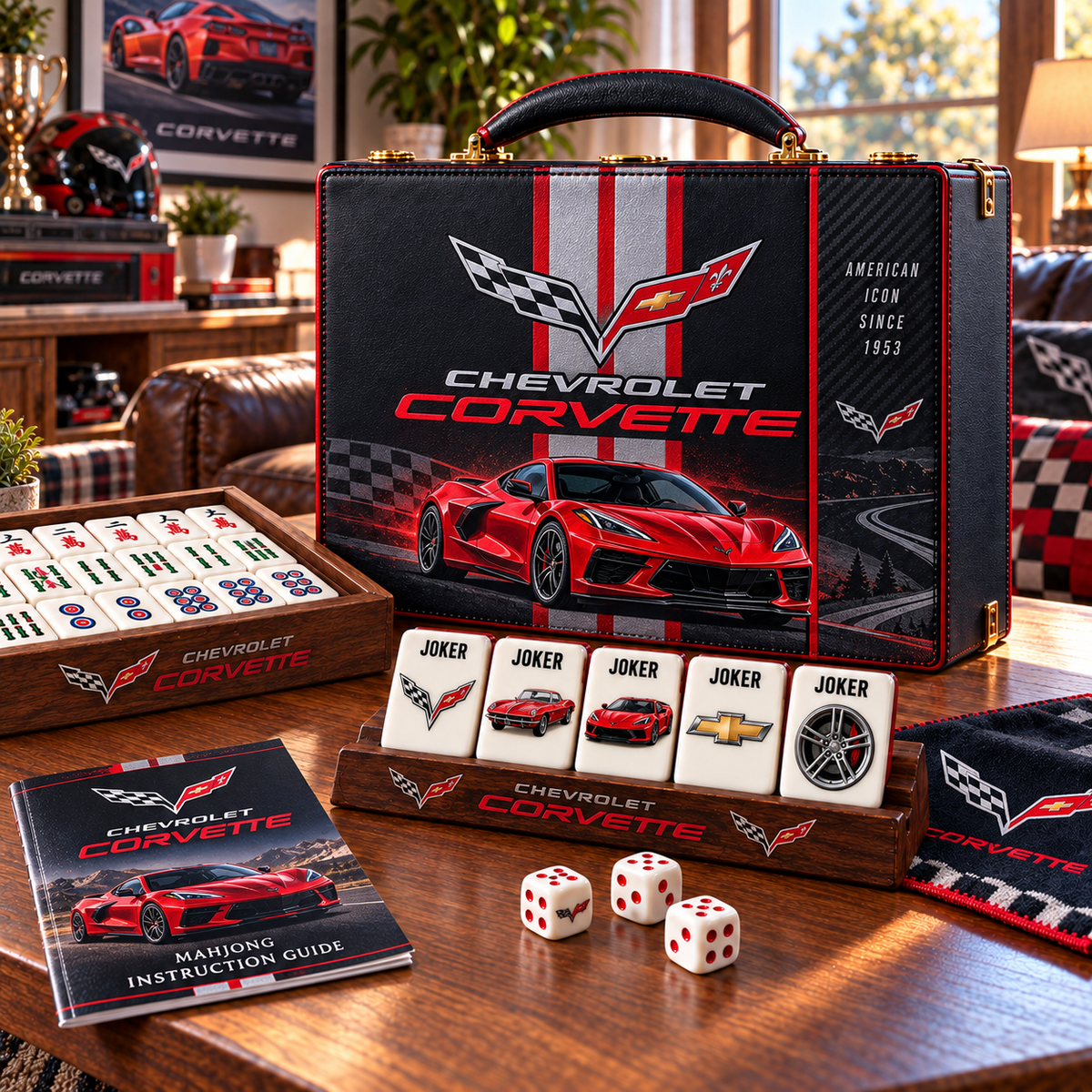 CVL Premium Mahjong Set – Game Night Edition PNPA