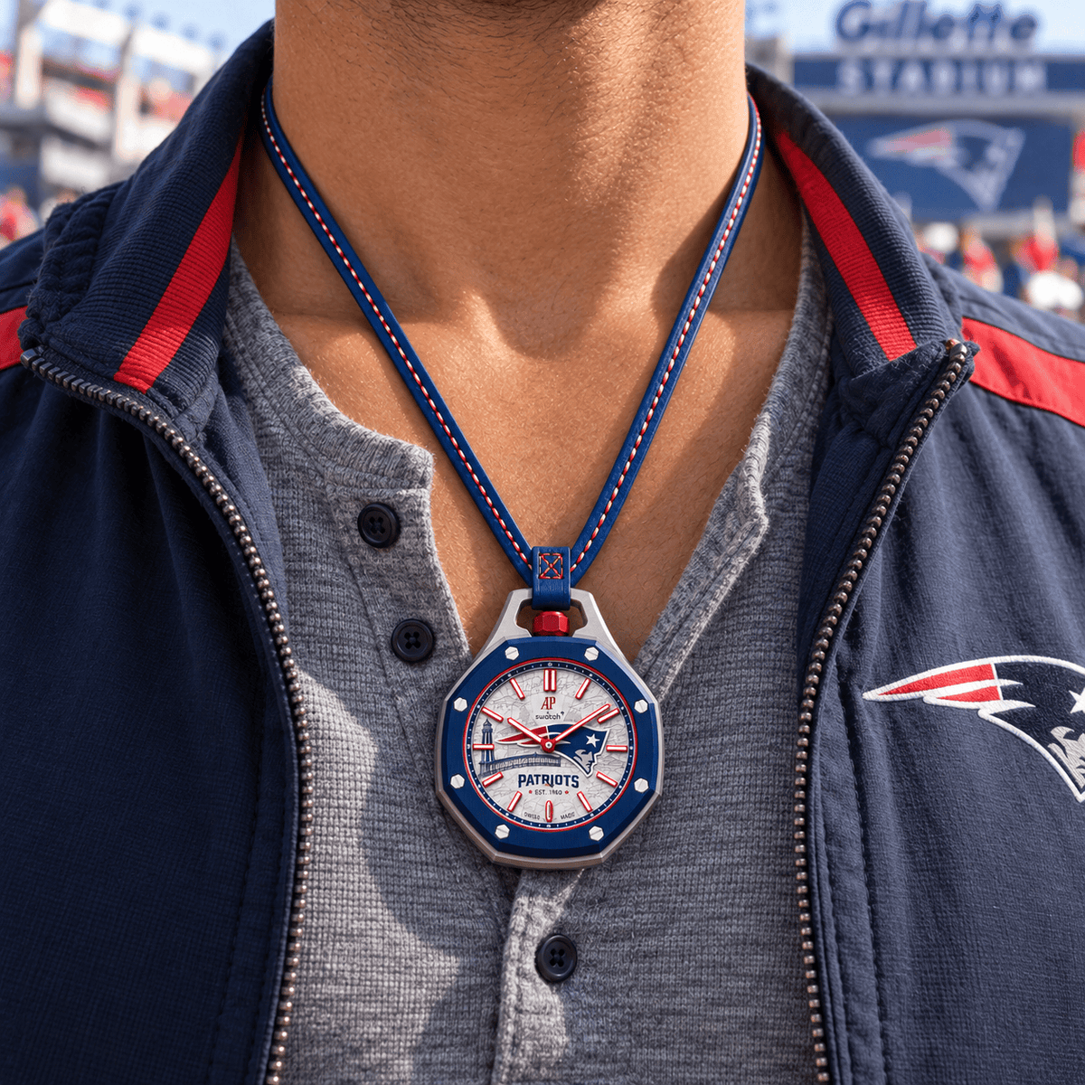 NEP PREMIUM DIAL POP WATCH NTTB