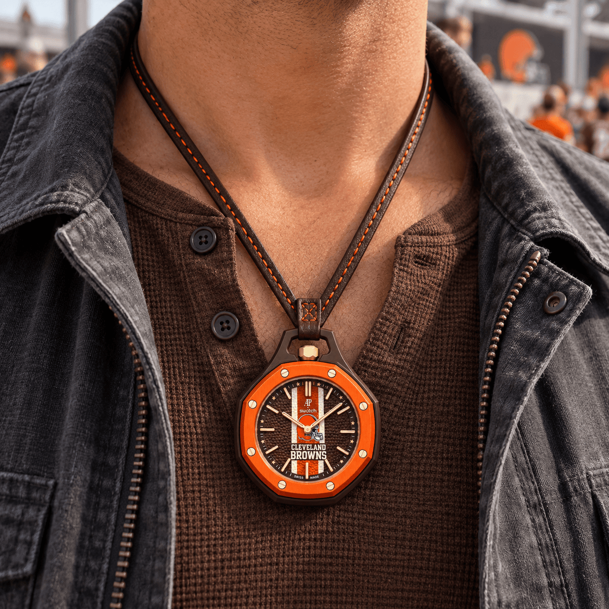CLVB PREMIUM DIAL POP WATCH NTTB