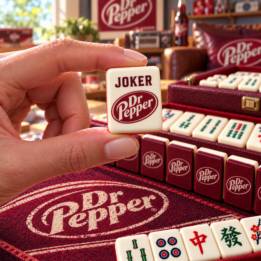 DPR Premium Mahjong Set – Game Night Edition PNPA