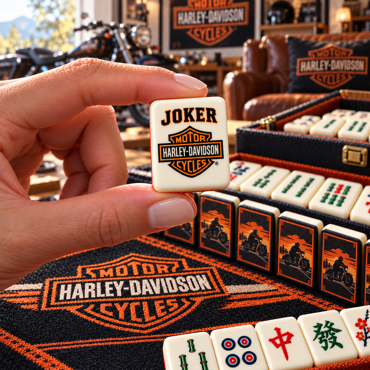 HDS Premium Mahjong Set – Game Night Edition PNPA