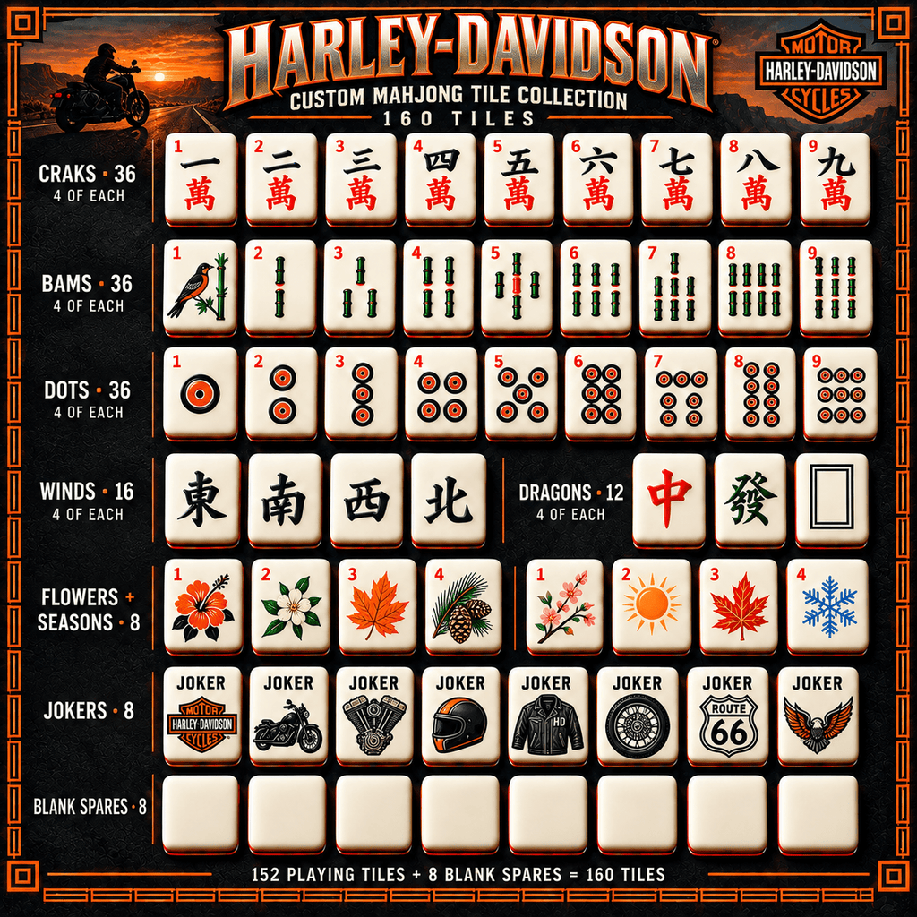 HDS Premium Mahjong Set – Game Night Edition PNPA