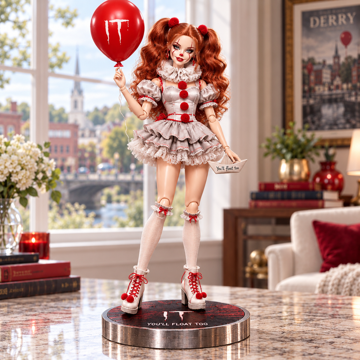 PNW Premium Commemorative Figure PTT