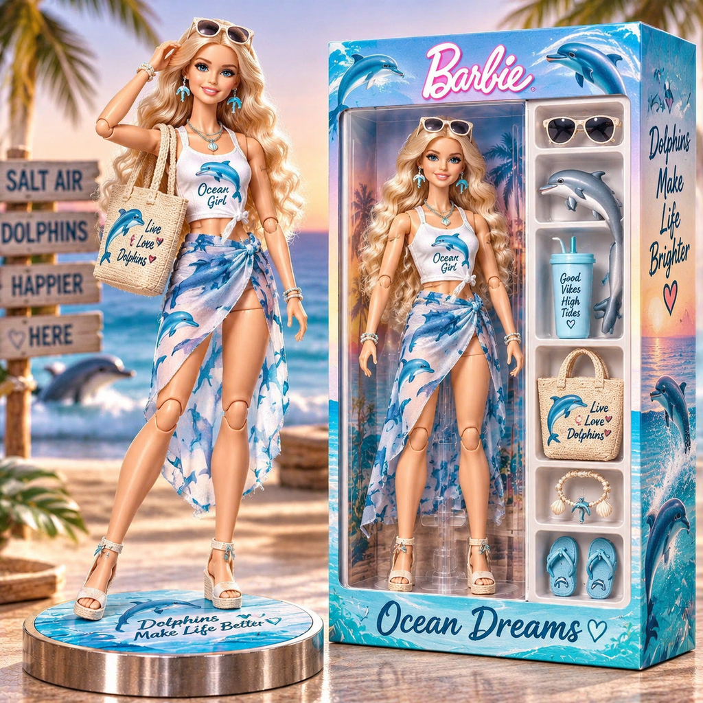 DLP Premium Commemorative Figure PTT