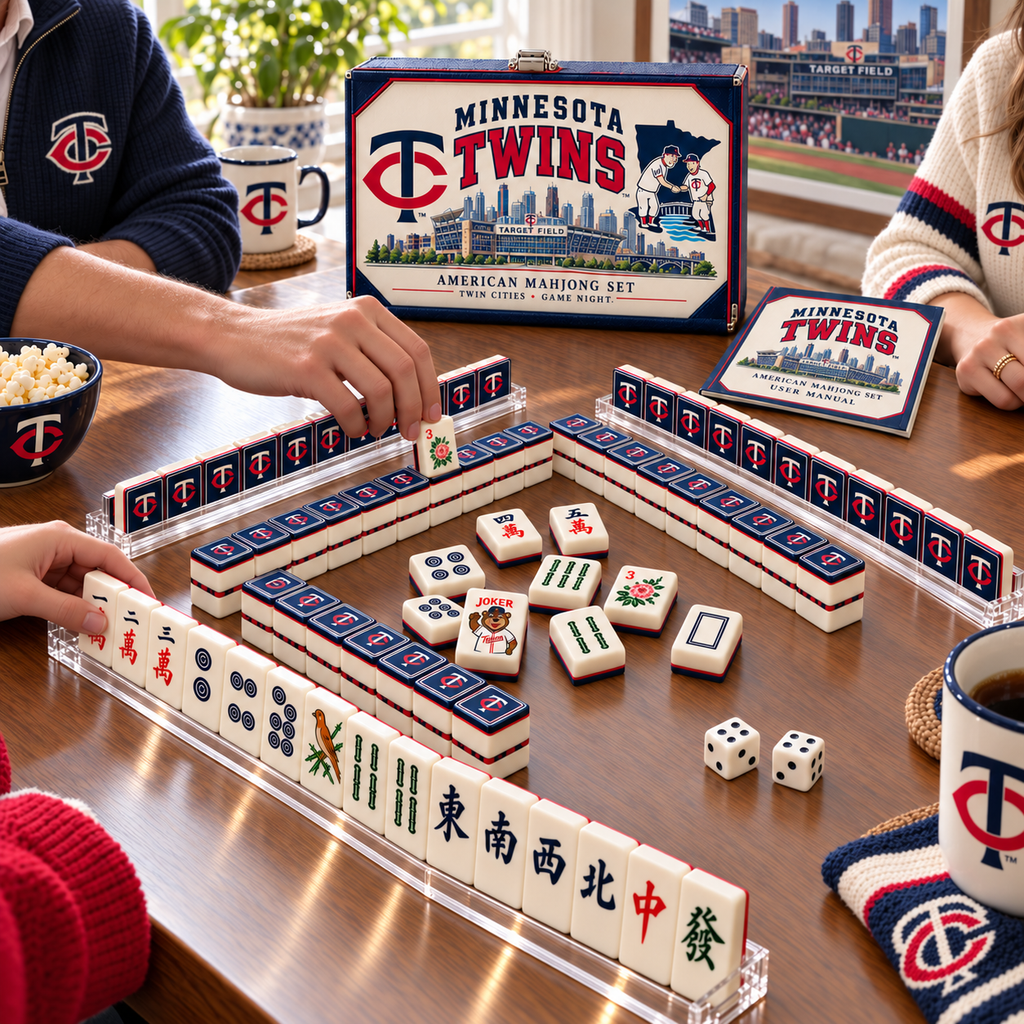 Premium MNST Mahjong Tiles Set TTMH