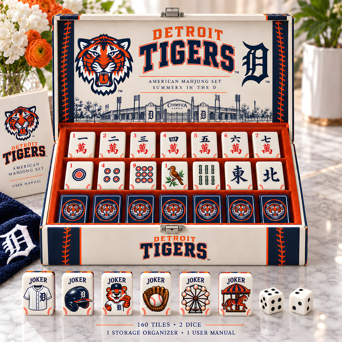 Premium DTTG Mahjong Tiles Set TTMH