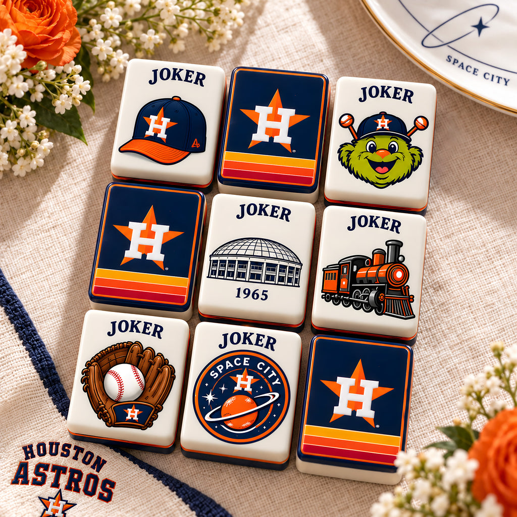Premium HTA Mahjong Tiles Set TTMH