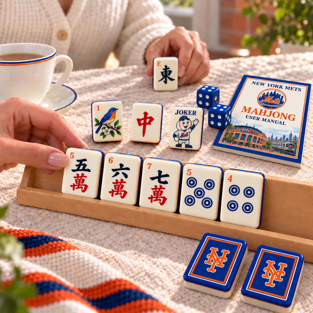 Premium NYM Mahjong Tiles Set TTMH