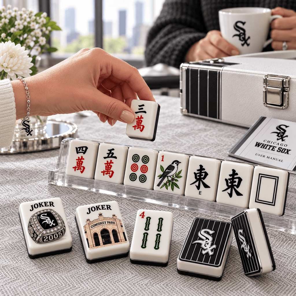 Premium CWS Mahjong Tiles Set TTMH