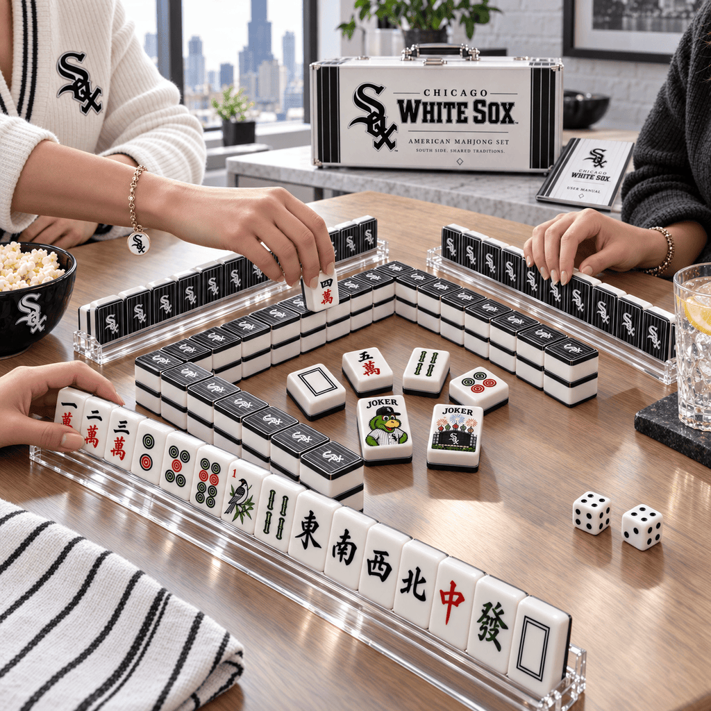 Premium CWS Mahjong Tiles Set TTMH