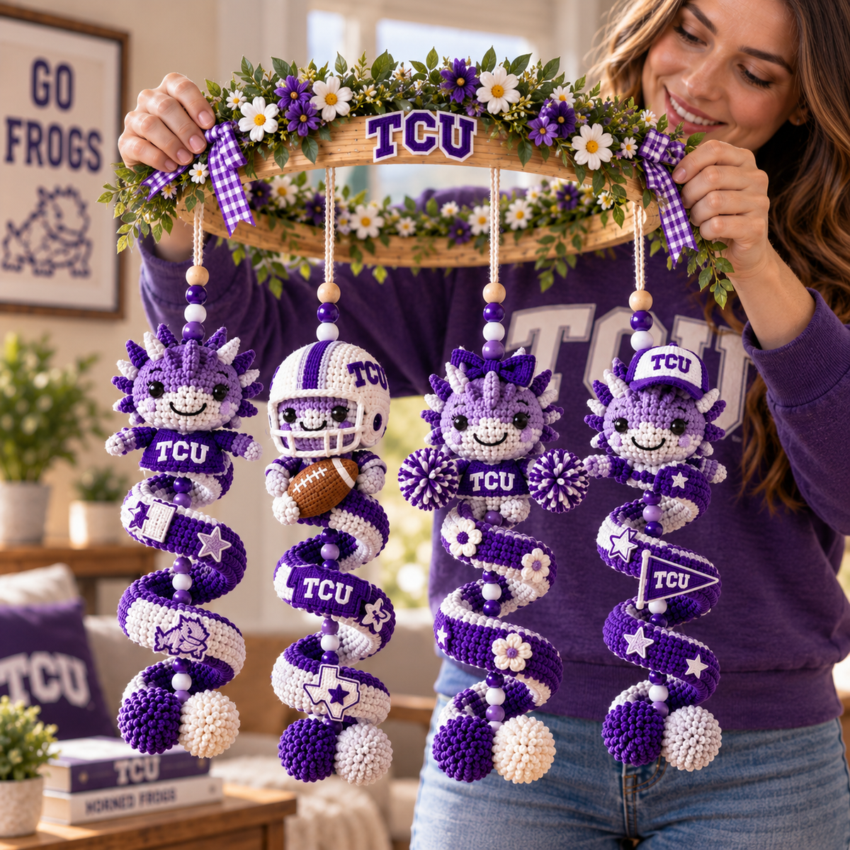 TCU PREMIUM SPIN WIND CROCHET NTTB