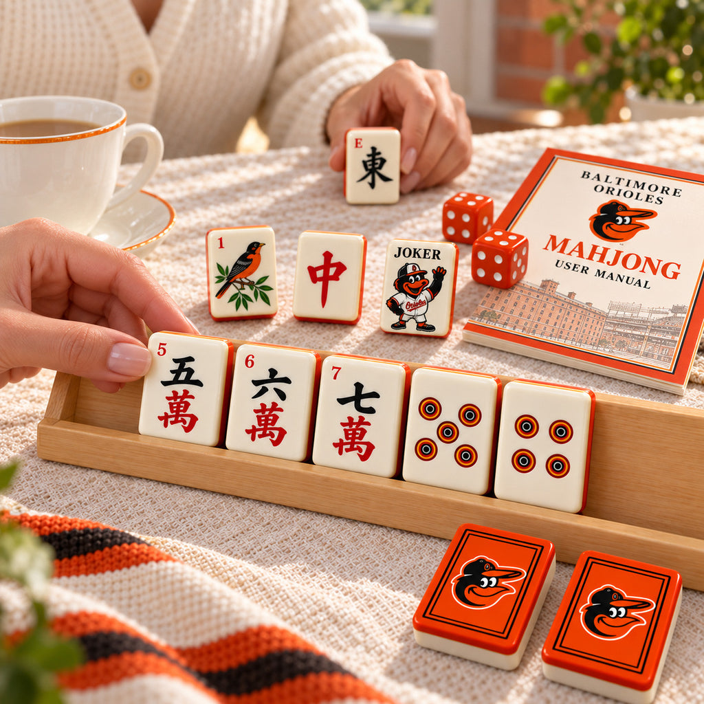 Premium BTMO Mahjong Tiles Set TTMH