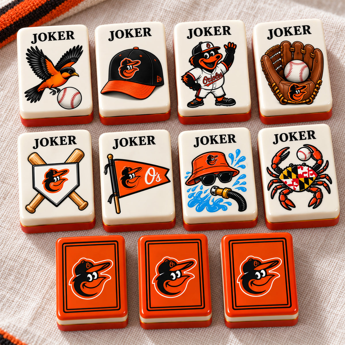 Premium BTMO Mahjong Tiles Set TTMH