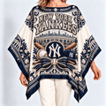 Premium NYY Collector’s Poncho NTVA