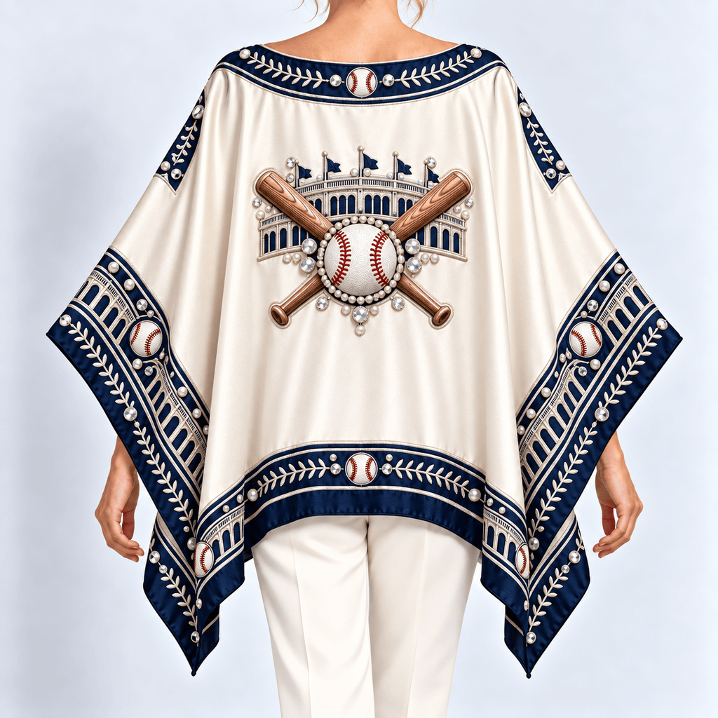 Premium NYY Collector’s Poncho NTVA