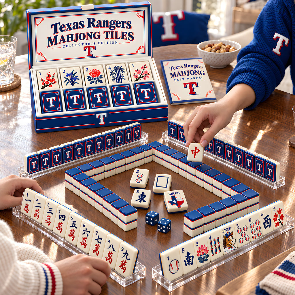 Premium TXG Mahjong Tiles Set PVNA