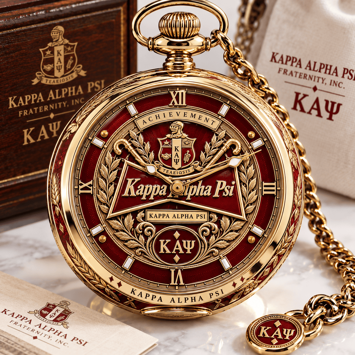 KPAP PREMIUM VINTAGE POCKET WATCH NPL