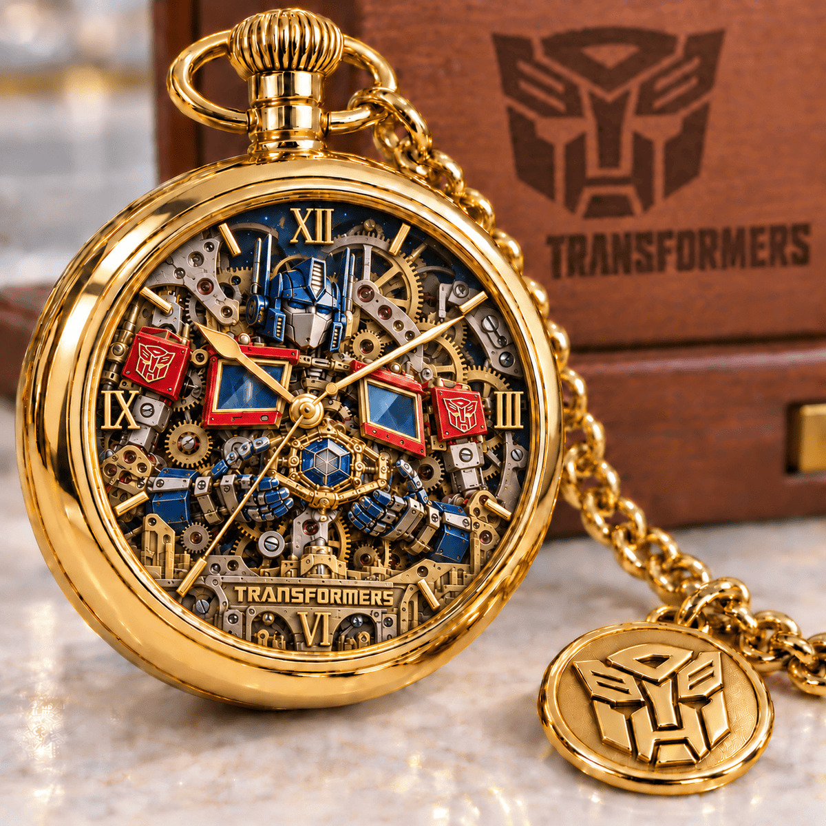 TFR PREMIUM VINTAGE POCKET WATCH NPL