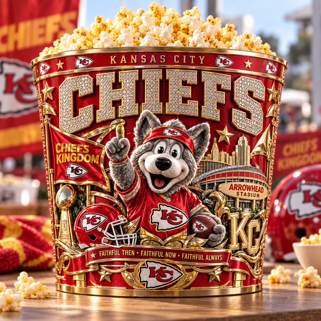 KCC Premium Popcorn Bucket Edition TTNL