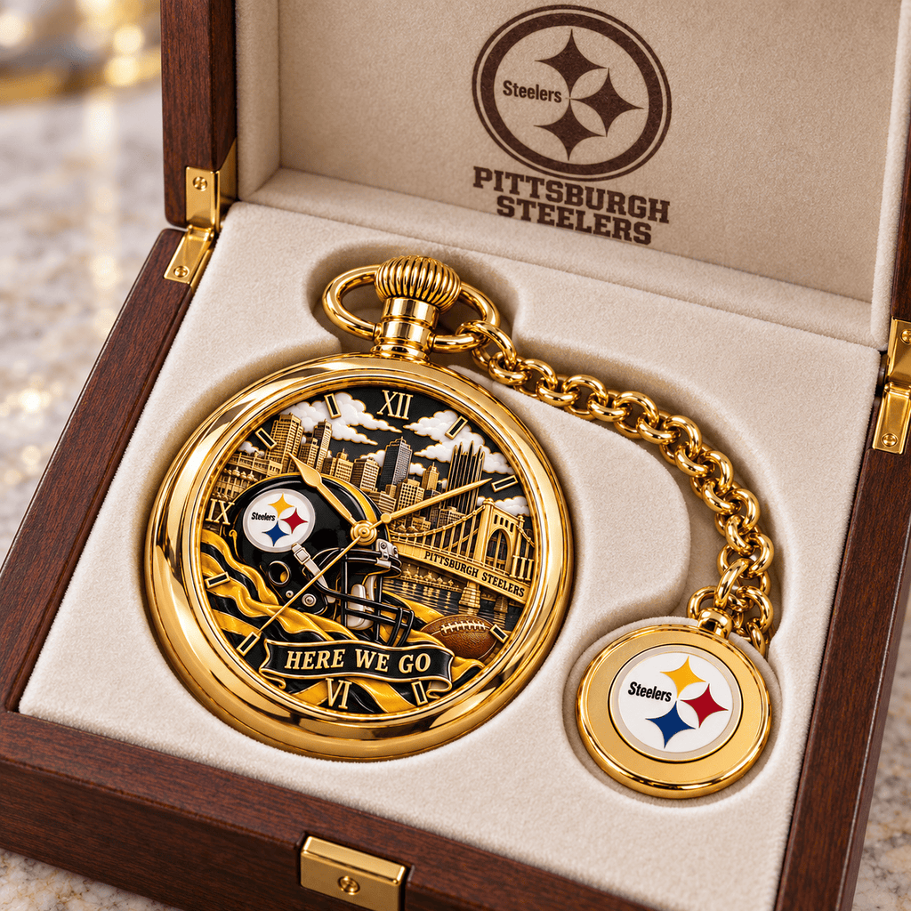 PBS PREMIUM VINTAGE POCKET WATCH NPL