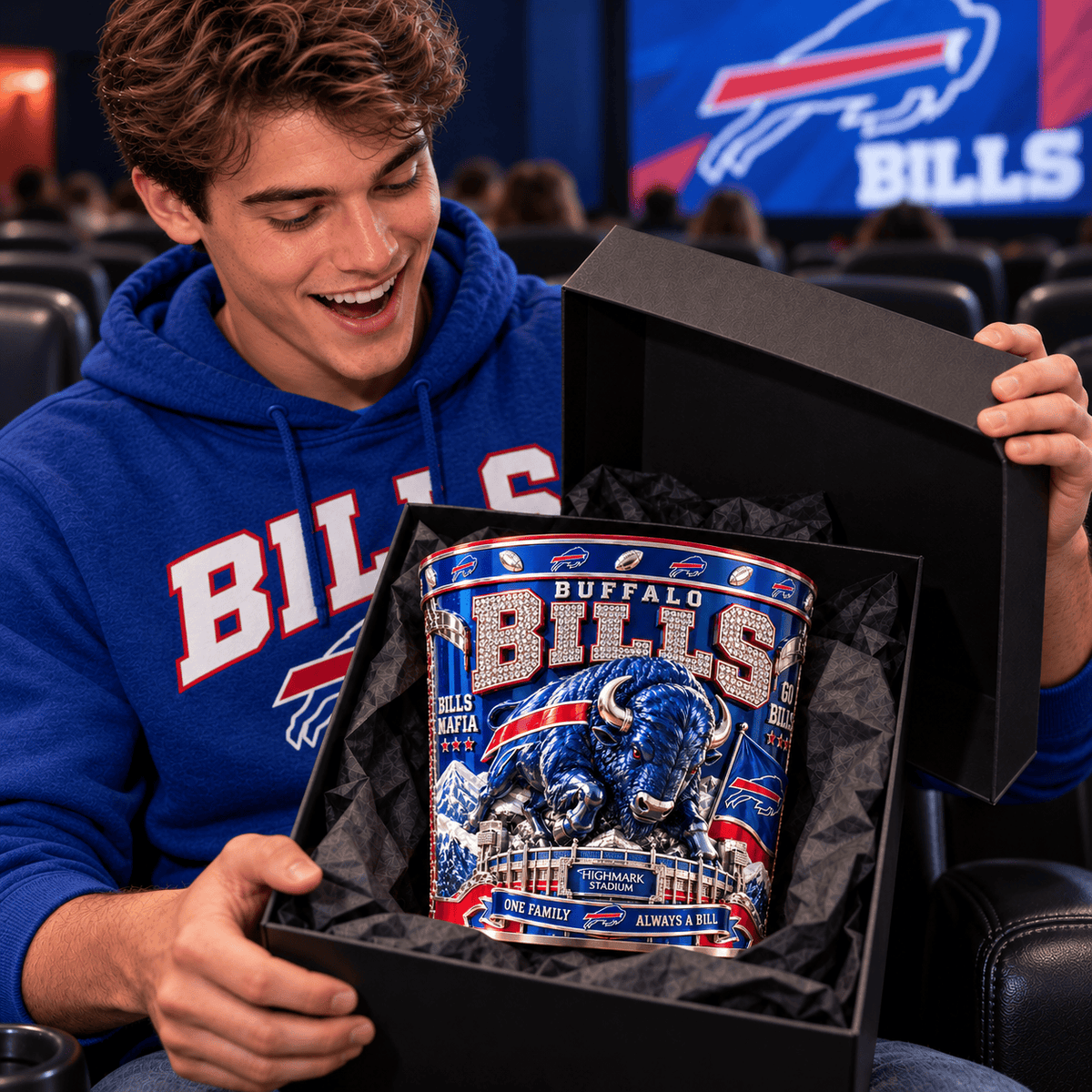BFBL Premium Popcorn Bucket Edition TTNL