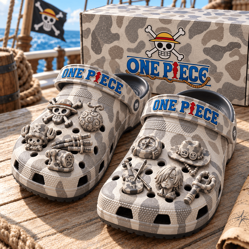 OPC Premium Deer Camo Charm Clog PTKL