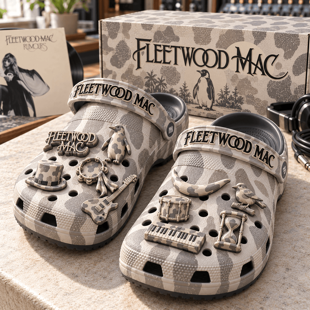 FLM Premium Deer Camo Charm Clog PTKL