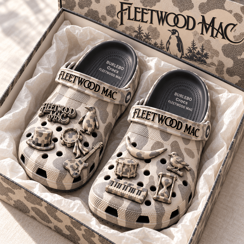 FLM Premium Deer Camo Charm Clog PTKL