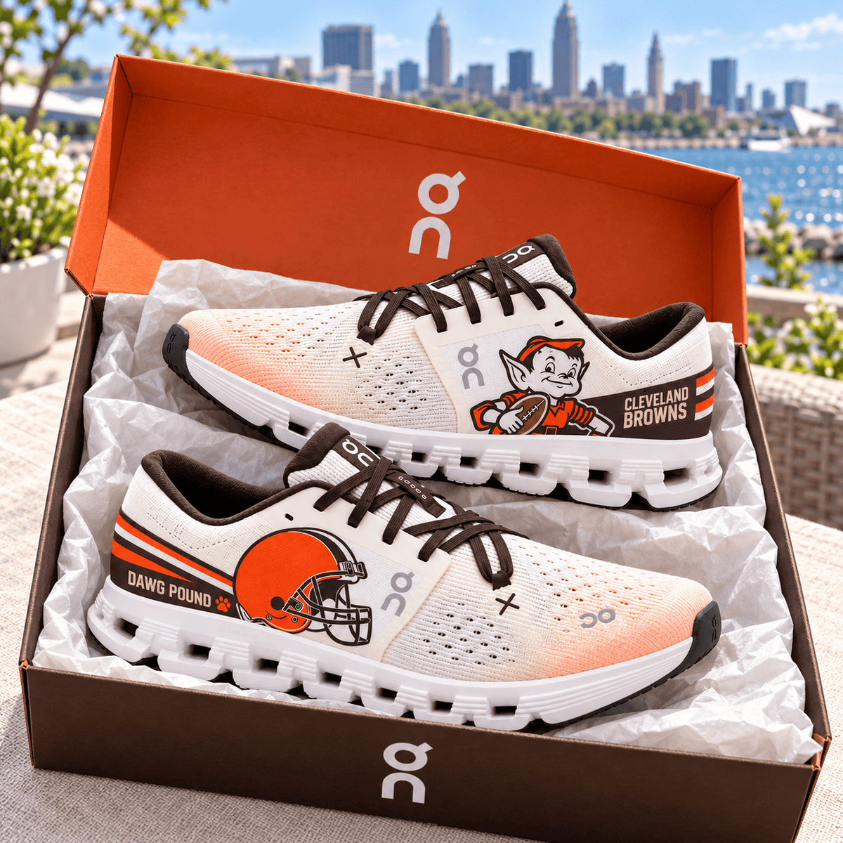 Premium CLVB Monochrome Sneakers HQH