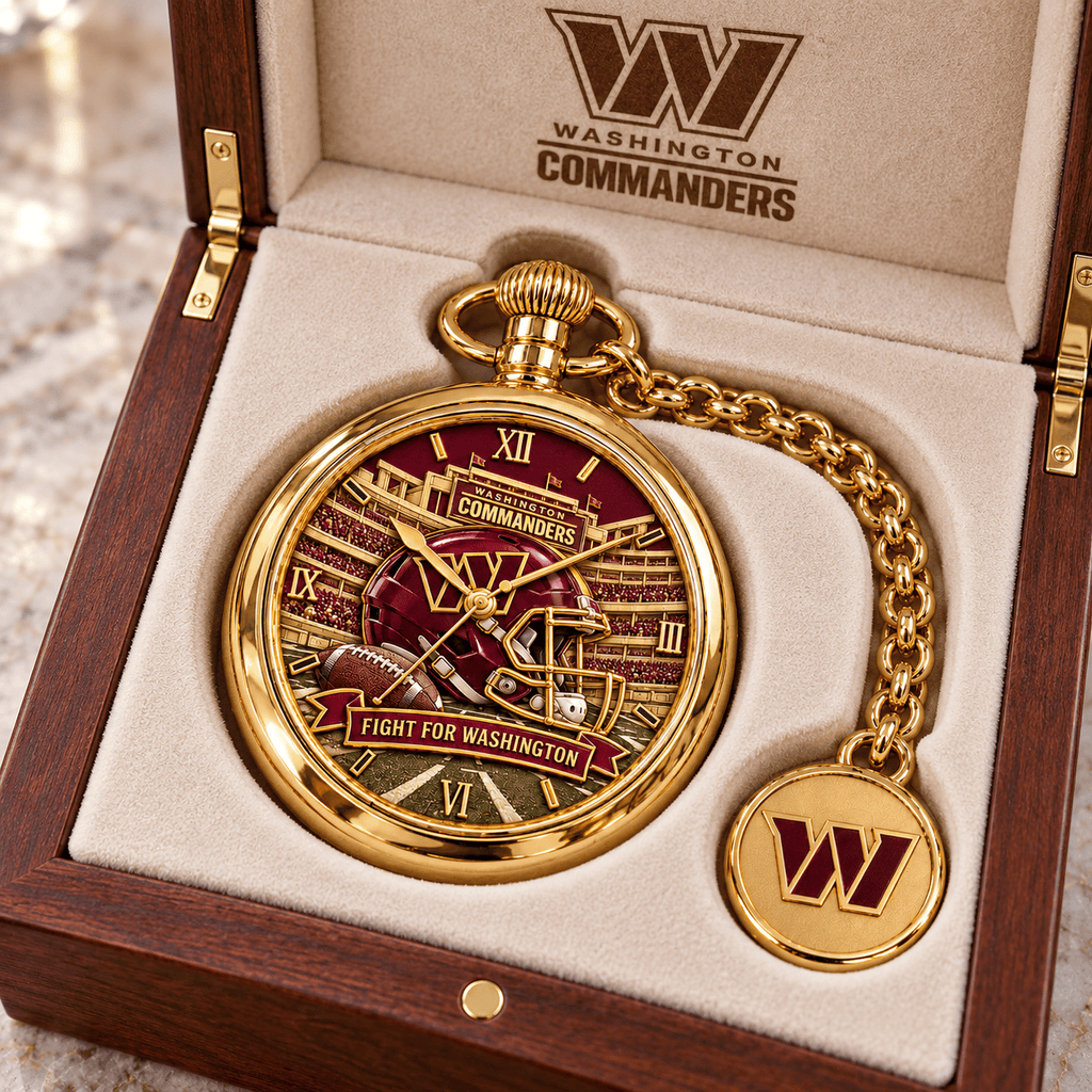 WCD PREMIUM VINTAGE POCKET WATCH NPL