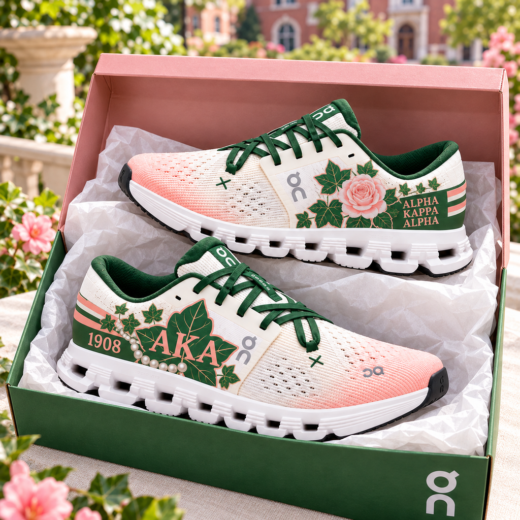 Premium AKA Monochrome Sneakers HQH