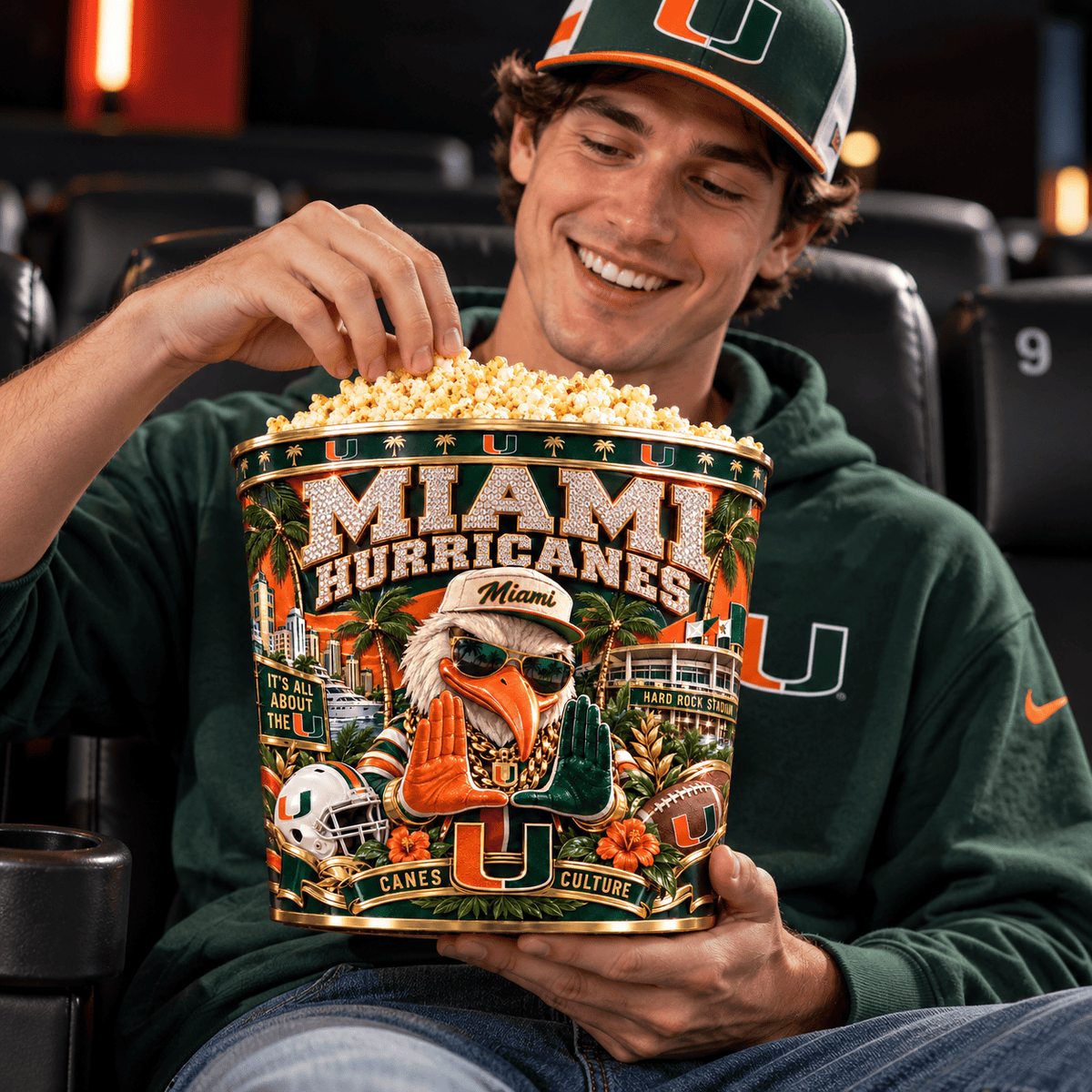 MHC Premium Popcorn Bucket Edition TTNL