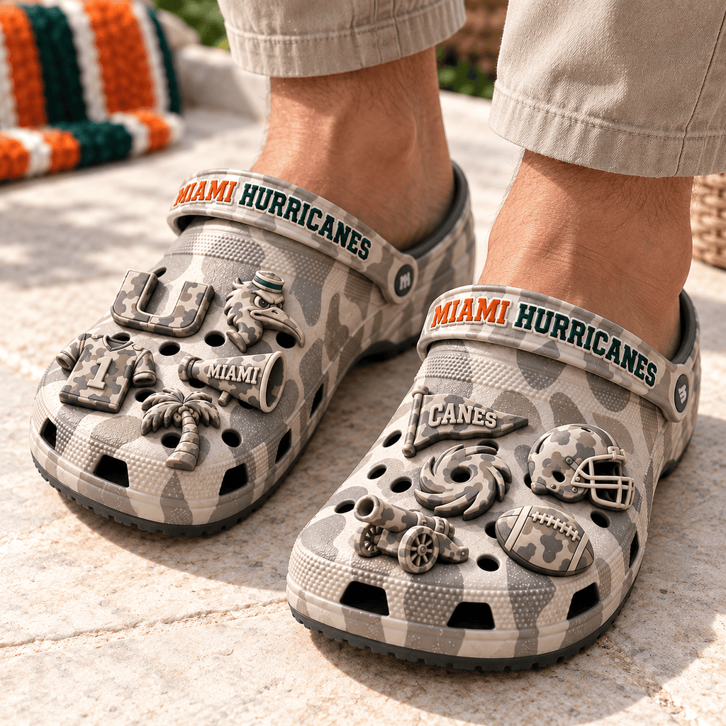 MHC Premium Deer Camo Charm Clog PTKL