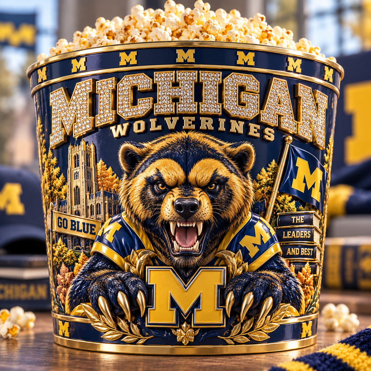 MWR Premium Popcorn Bucket Edition TTNL