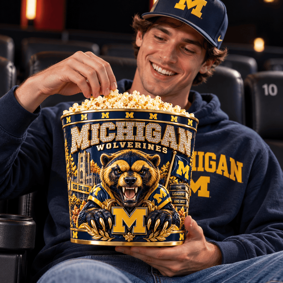 MWR Premium Popcorn Bucket Edition TTNL