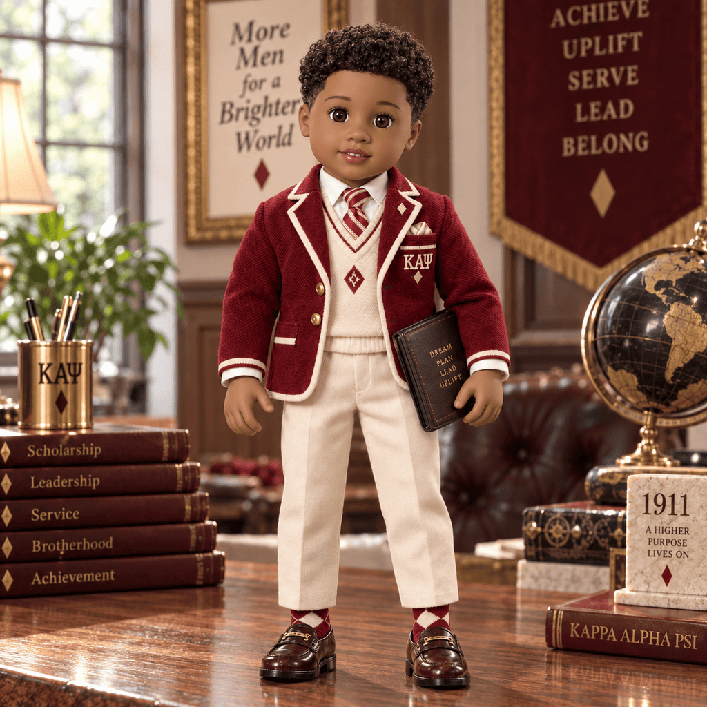 Premium KPAP Commemorative Collector Doll PDL