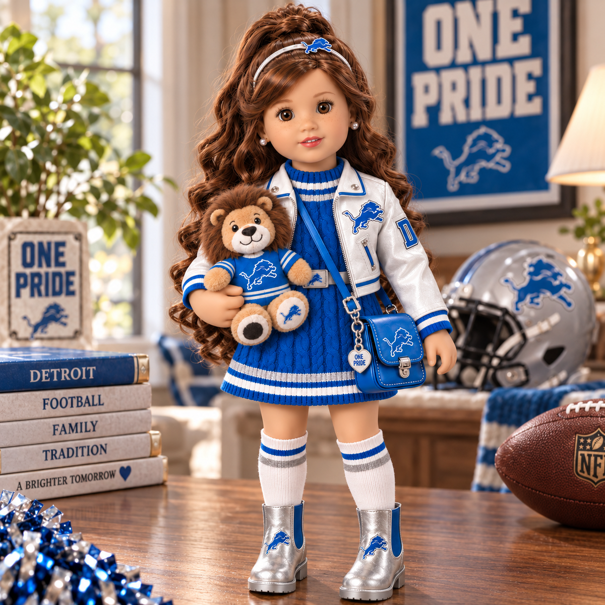 Premium DTL Commemorative Collector Doll PDL