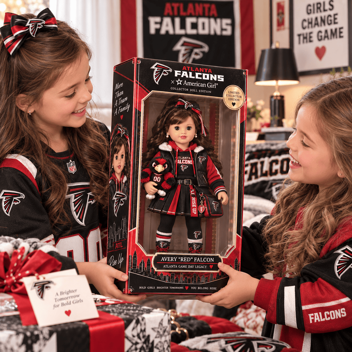 Premium ATF Commemorative Collector Doll PDL