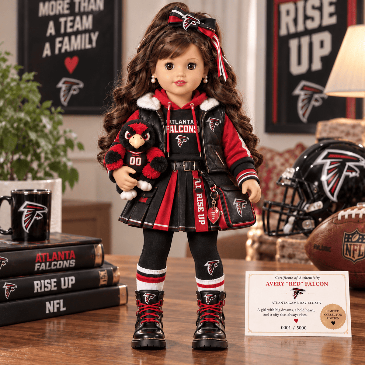 Premium ATF Commemorative Collector Doll PDL