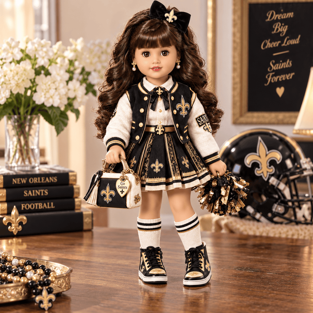 Premium NOS Commemorative Collector Doll PDL