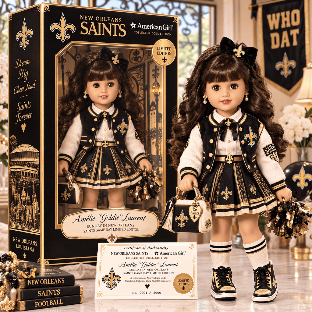 Premium NOS Commemorative Collector Doll PDL