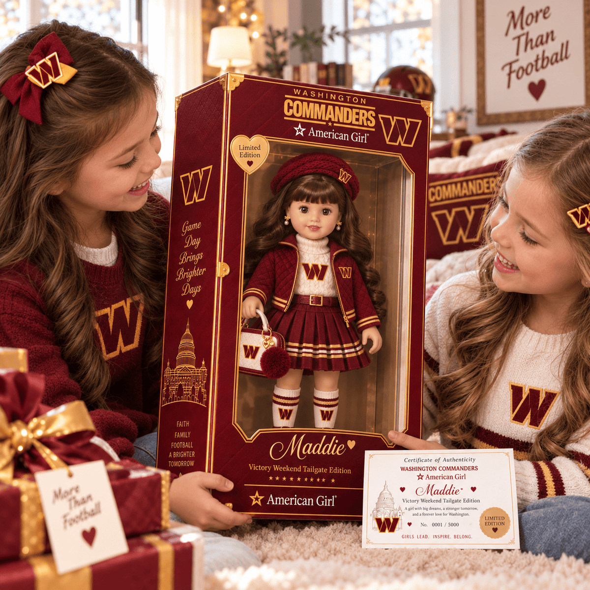 Premium WCD Commemorative Collector Doll PDL